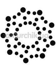 Аксессуары для костюмов Orion Украшения для сосков Nipple Stickers Star, черные фото