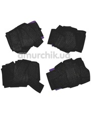 Наручники и фиксаторы Orion Фиксаторы для рук и ног Bad Kitty Hand and Ancle Cuffs, черный фото