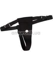 Страпоны Orion Трусики для страпона Harness Compatible With Various Dildos, черные фото