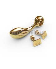 Анальные игрушки Lelo Earl Gold (Лело Эрл Голд), золотой фото