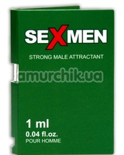 Чоловічі духи з феромонами Aurora Туалетная вода с феромонами Sexmen, 1 мл для мужчин фото