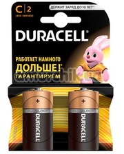Батарейки и аккумуляторы Duracell С, 2 шт фото
