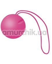 Вагинальные шарики JOYDIVISION Вагинальный шарик Joyballs Single, розовый фото