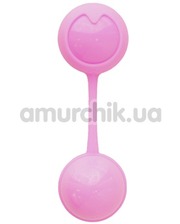 SevenCreations Вагинальные шарики Vibrating Bell Balls, розовые