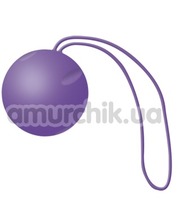 Вагинальные шарики JOYDIVISION Вагинальный шарик Joyballs Single, фиолетовый фото