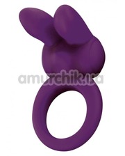 Насадки та кільця Joy Toy Виброкольцо Eos, фиолетовое фото
