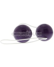  Вагинальные шарики Vibratone Unisex Duo Balls фиолетовые