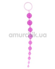 Анальные игрушки Joy Toy Анальные бусы Thai Toy Beads фиолетовые фото