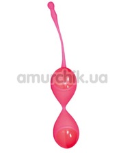 Вагинальные шарики Orion Вагинальные шарики Smile Loveballs Sporty Neon, розовые фото