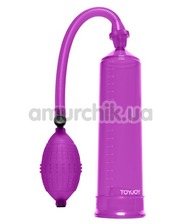 Вакуумные помпы Joy Toy Вакуумная помпа Pressure Pleasure Pump, фиолетовая фото