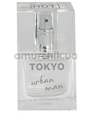 Чоловічі духи з феромонами Hot Туалетная вода с феромонами Tokyo Urban Man, 30 мл для мужчин фото