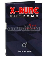Чоловічі духи з феромонами Aurora Туалетная вода с феромонами X-Rune Pheromo, 1 мл для мужчин фото