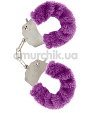 Наручники и фиксаторы Joy Toy Наручники Furry Fun Cuffs, фиолетовые фото