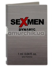 Мужские духи с феромонами Aurora Туалетная вода с феромонами Sexmen Dynamic, 1 мл для мужчин фото