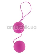 Вагинальні кульки Joy Toy Шарики Funky Love Balls Pink пурпурные фото