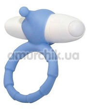 Насадки и кольца Orion Виброкольцо Smile Loop Vibrating Ring, голубое фото