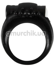 Насадки и кольца Orion Виброкольцо Smile Stayer, черное фото