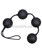 Вагинальные шарики Orion Вагинальные шарики Velvet Black Balls черные фото