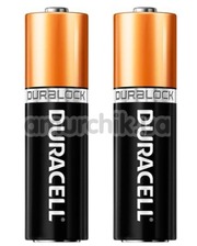 Батарейки и аккумуляторы Duracell Plus Power Duralock AAА, 2 шт фото