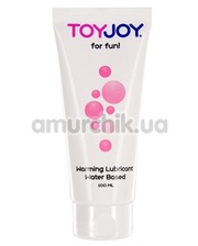 Лубриканты Joy Toy For Fun Warming Water Based Lubricant с согревающим эффектом, 100 мл фото
