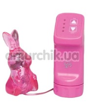 Dream Toys Клиторальный вибратор Soft Rabbit Bullet, розовый