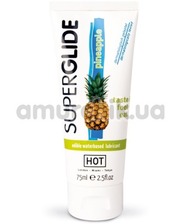 Лубриканты Hot Оральный лубрикант Superglide Pineapple - ананас, 75 мл фото