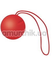 Вагинальные шарики JOYDIVISION Вагинальный шарик Joyballs Single, красный фото