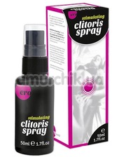 Возбуждающие средства Hot Спрей для стимуляции клитора Ero Stimulating Clitoris Spray фото
