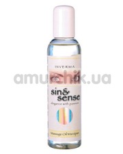 Інтимна косметика. Різне Inverma Массажное масло Sin & Sense Massage Oil Marzipan - марципан, 150 мл фото
