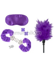  Бондажный набор Fetish Fantasy Purple Pleasure Kit