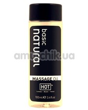 Интимная косметика. Разное Hot Basic Natural Massage Oil, 100 мл фото