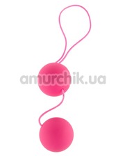 Вагинальні кульки Joy Toy Шарики Funky Love Balls Pink розовые фото