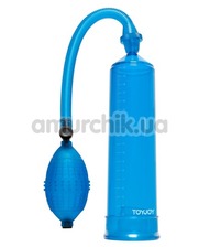 Вакуумные помпы Joy Toy Вакуумная помпа Pressure Pleasure Pump, синяя фото