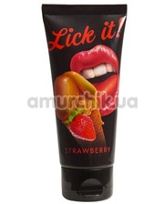 Лубриканти Orion Оральная смазка Lick-it Erdbeere 100 ml фото
