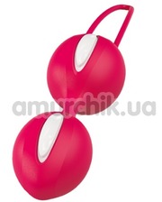 Вагинальные шарики Fun Factory Smartballs Duo, красные фото