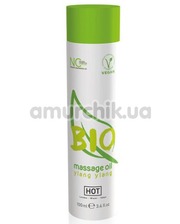 Интимная косметика. Разное Hot Bio Massage Oil Ylang Ylang, 100 мл фото
