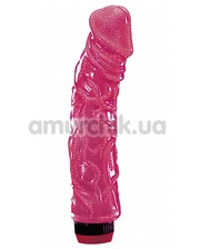 Реалистик-вибраторы Orion Вибратор Big Jelly розовый фото