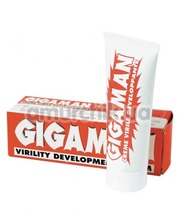 Збуджуючі засоби Ruf Массажный крем для мужчин Gigaman (erection development cream) фото