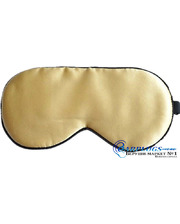 Маски для лица  Шёлковая маска для сна (маскадля сна из шелка), beige фото