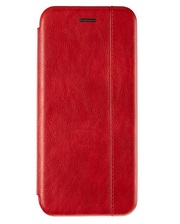 Gelius Book Cover Leather для Huawei Y6 (2019) Red