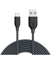ANKER Powerline Micro USB 3.0m V3 Space Gray (A8134H11)
