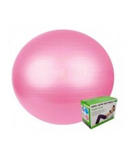  Мяч для фитнеса M 0275, 55 см цвет розовый