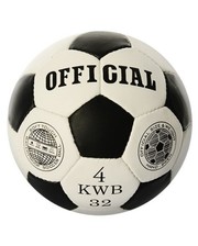  Мяч футбольный Profi Official 2500-20-4ABC