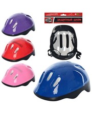  Шлем защитный Profi MS 0014 средний размер 4 цвета