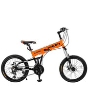  Велосипед Profi G20RIDE-B A20.3, 20 дюймов, оранжевый