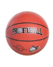  Мяч баскетбольный Profiball EV 3158, рисунок-тиснение