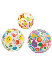  Мяч надувной Intex 59050 Lively Print Balls 61 см