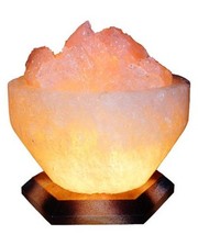 Соляная лампа "Чаша огня" 3-4 кг