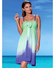  Пляжное платье-юбка трансформер