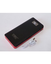  Внешний аккумулятор Power Bank UKC m9 50000 mAh 4*USB, black